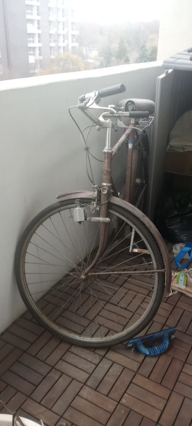 Raleigh Nottingham England Bicycle