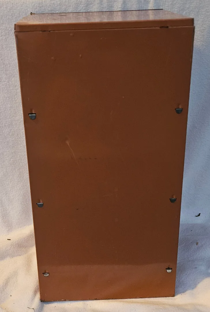 Vintage Wolverine Toy Company Tin Refrigerator Sunny Suzy Brown image indicator(4)