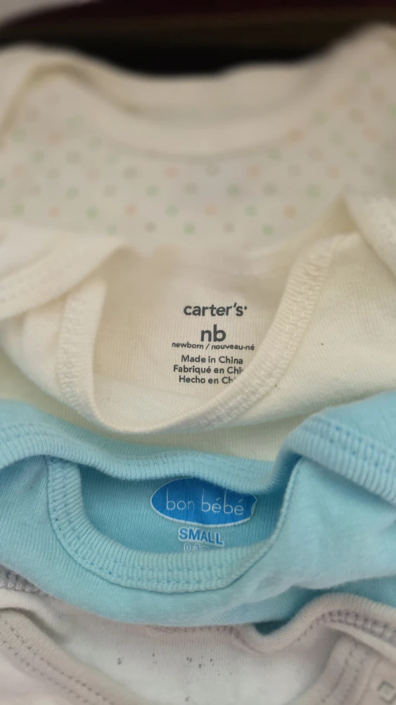 Carter's & Bon Bebe Baby Clothes Set (Newborn & Small) - photo 4