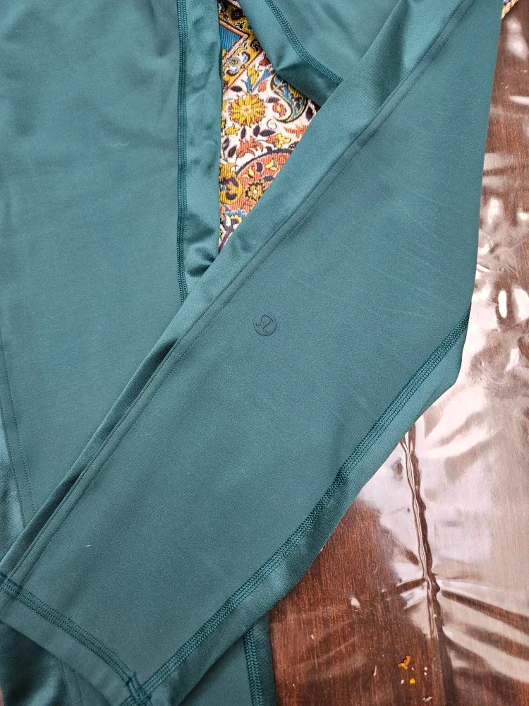 Lululemon Wunder Train HR Tight 25" Size 8 image indicator(4)