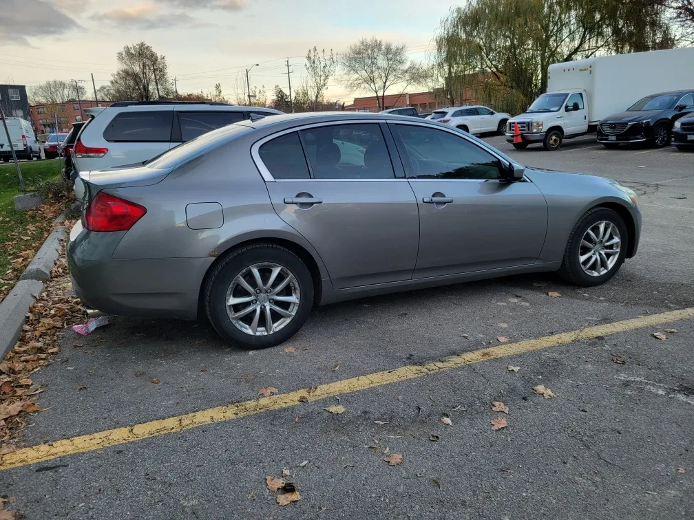 Infiniti G37x Sedan image indicator(3)