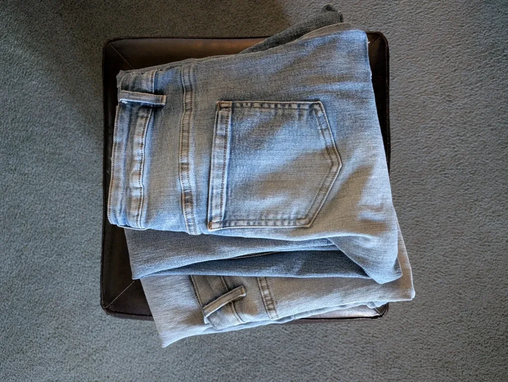 Venus Denim Cargo Pants