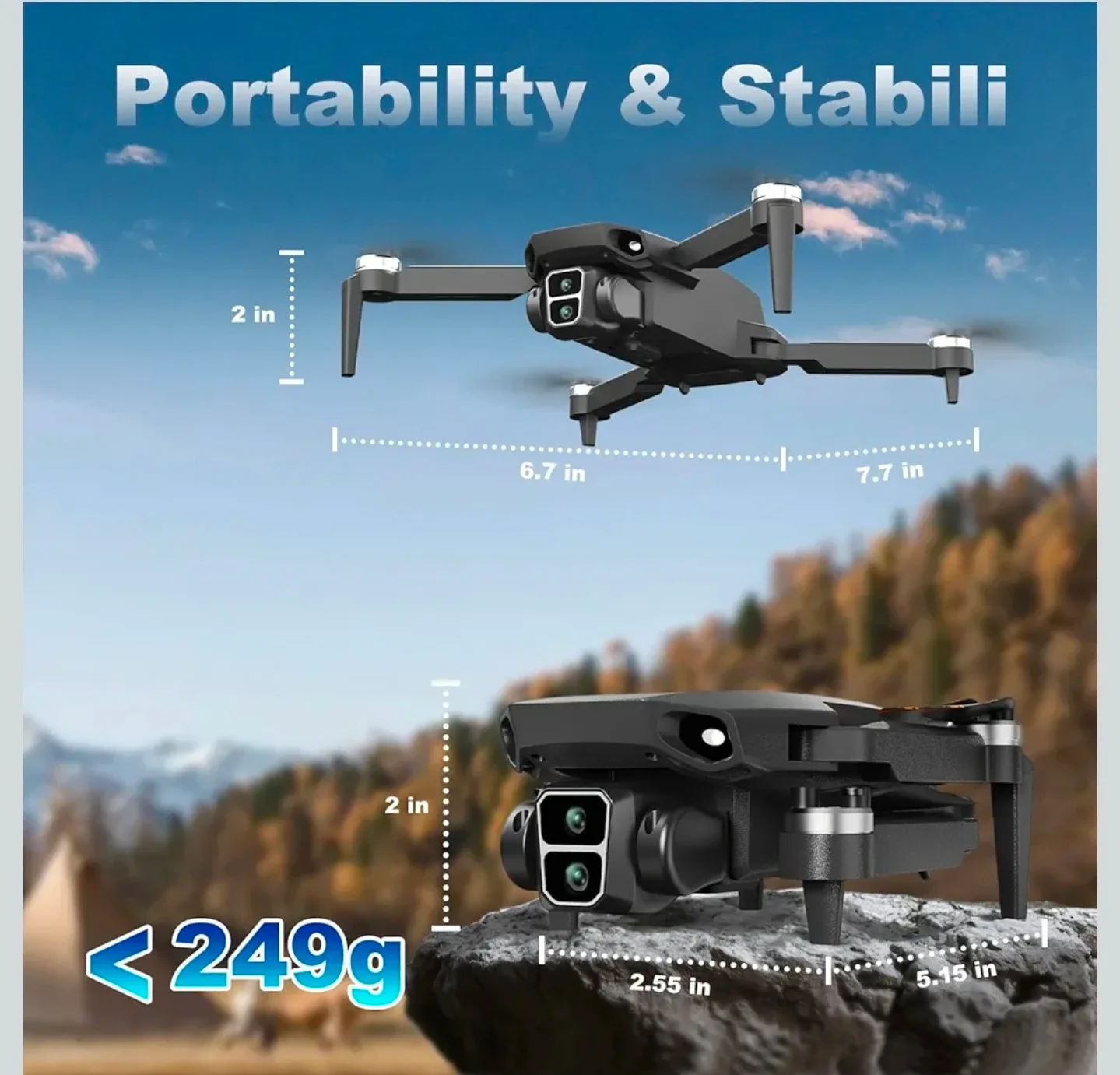 Drone image indicator(6)