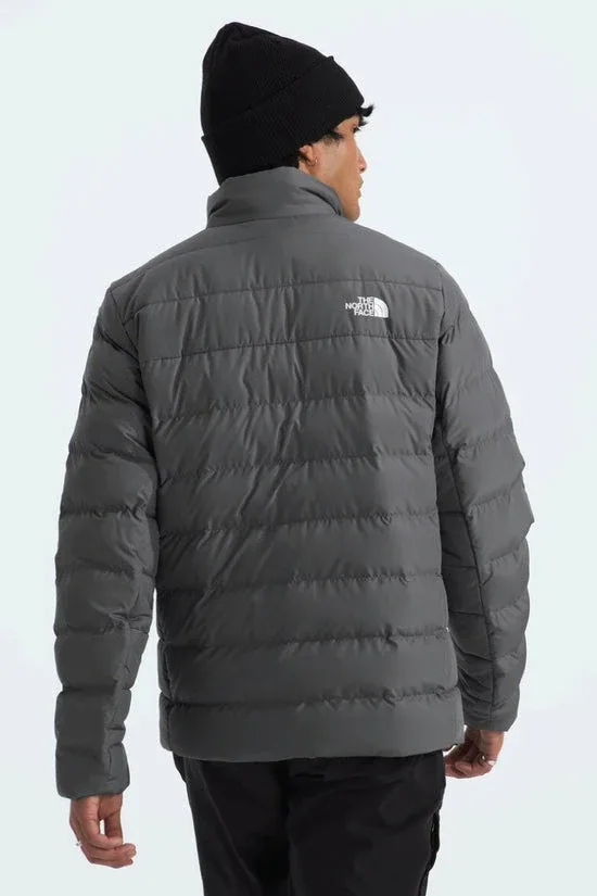 The North Face Men's Gray Puffer Down Jacket image indicator(2)