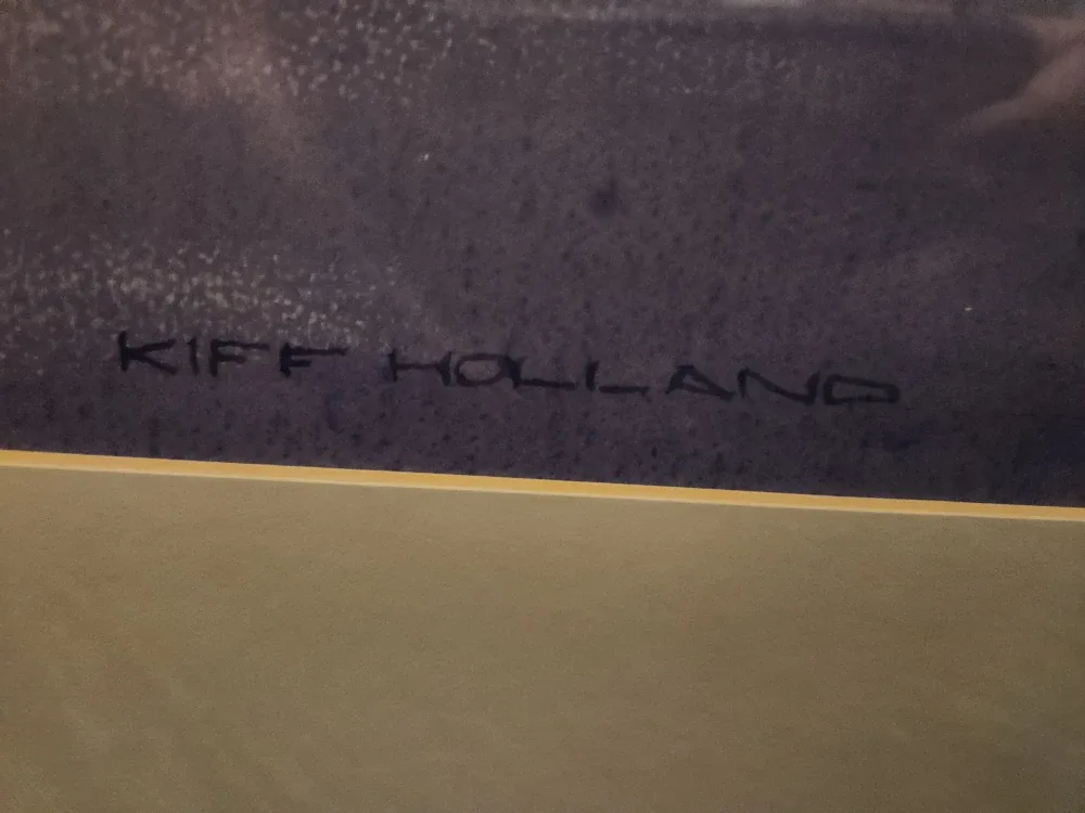 Kiff Holland Framed Art Print - 33 inches x 20 inches image indicator(3)