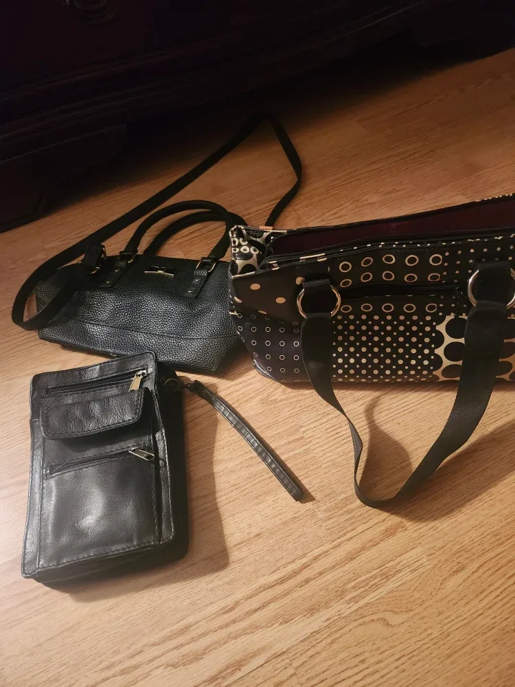 Assorted Handbags & Wallet