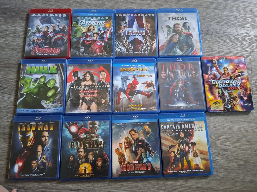Horror/Action Movie Collection - DVDs & Blu-rays