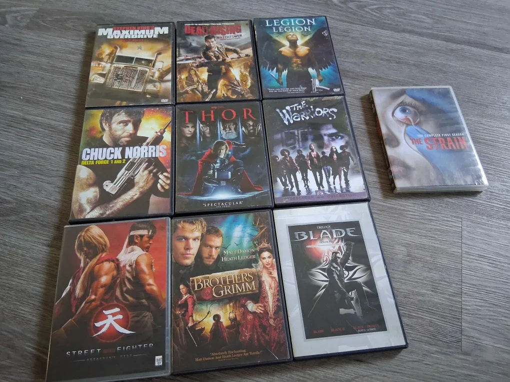 Horror/Action Movie Collection - DVDs & Blu-rays image indicator(2)