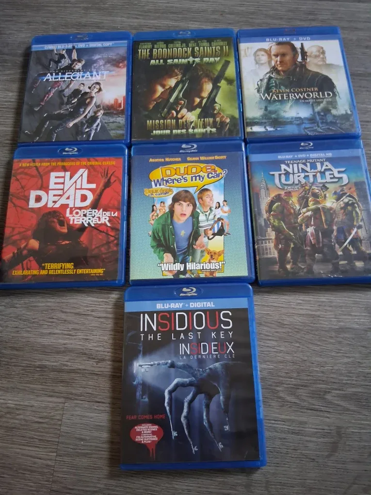 Horror/Action Movie Collection - DVDs & Blu-rays image indicator(5)