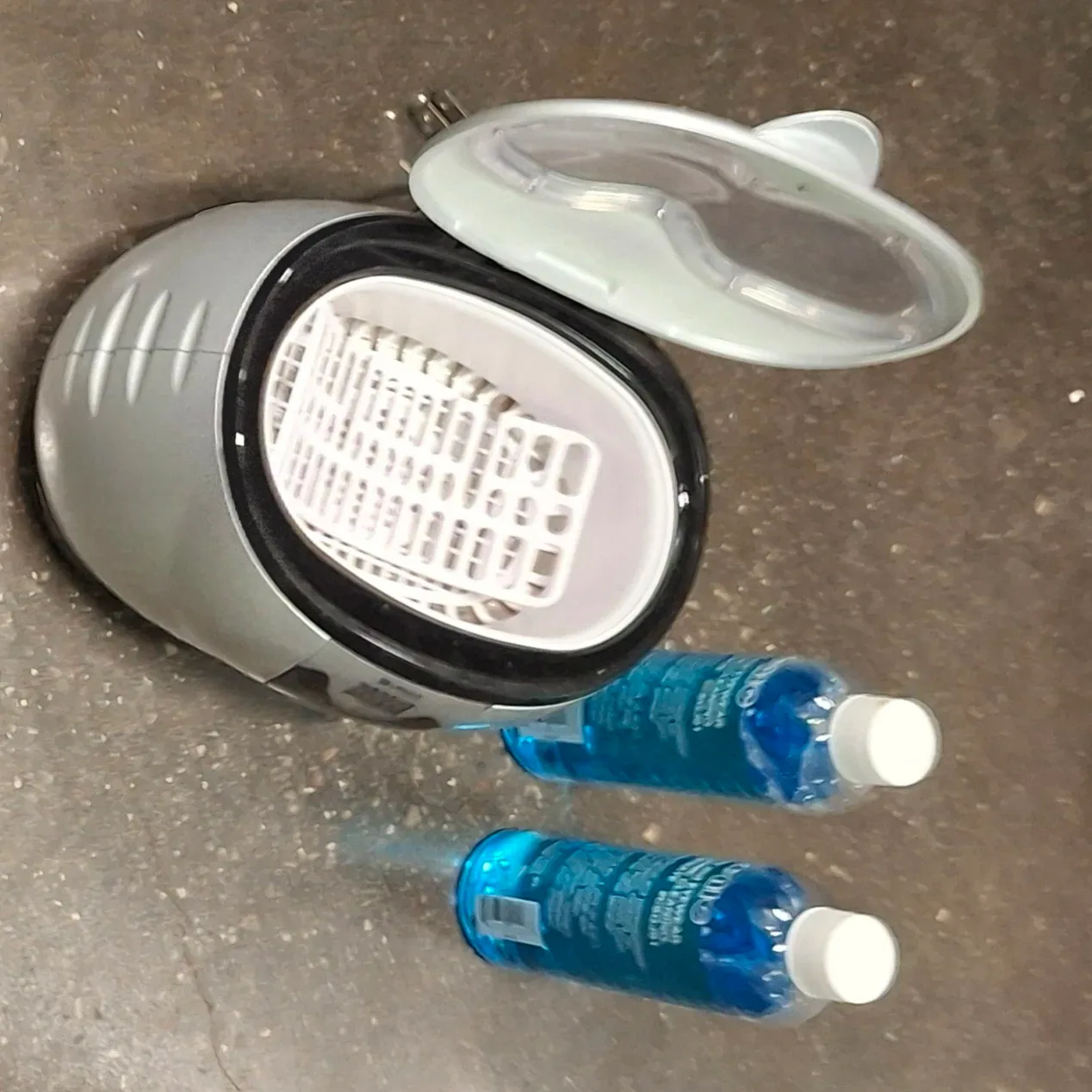 TM Langsdom Ultrasonic Cleaner + Solution image indicator(2)