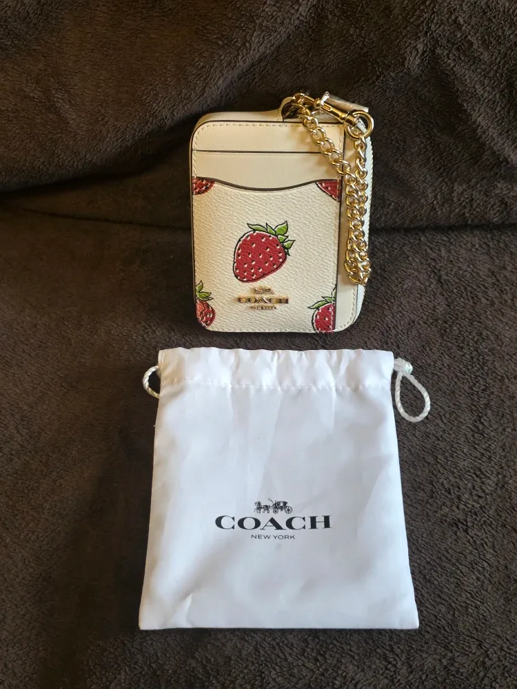 Coach Zip Card Case Wallet:  Design Not Available At Coach image indicator(2)