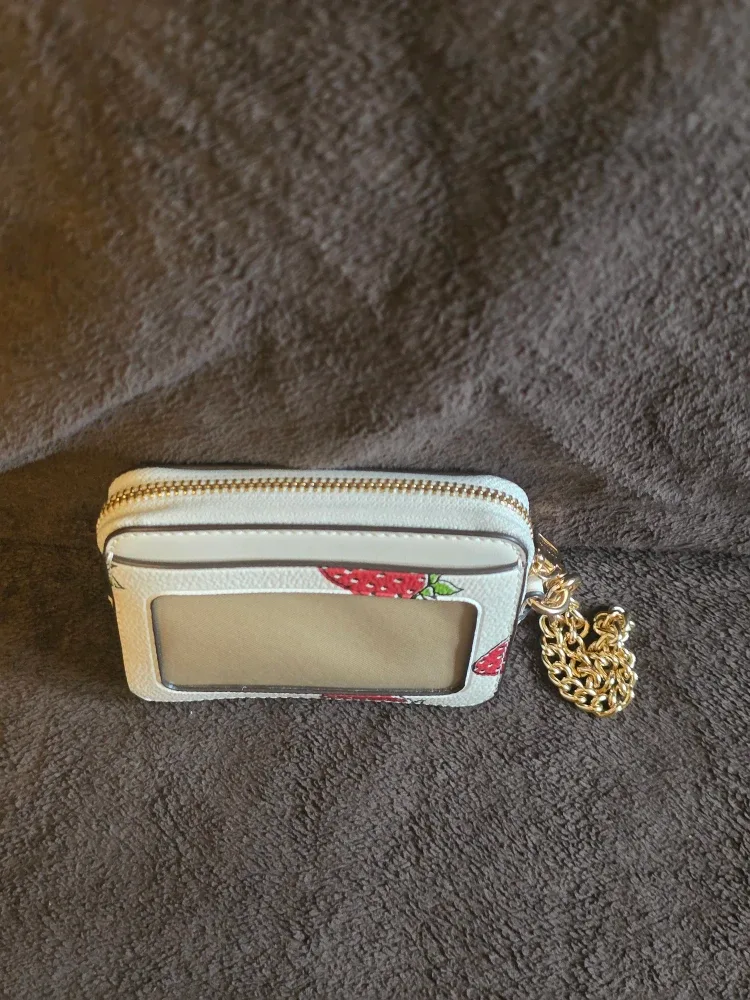 Coach Zip Card Case Wallet:  Design Not Available At Coach image indicator(3)
