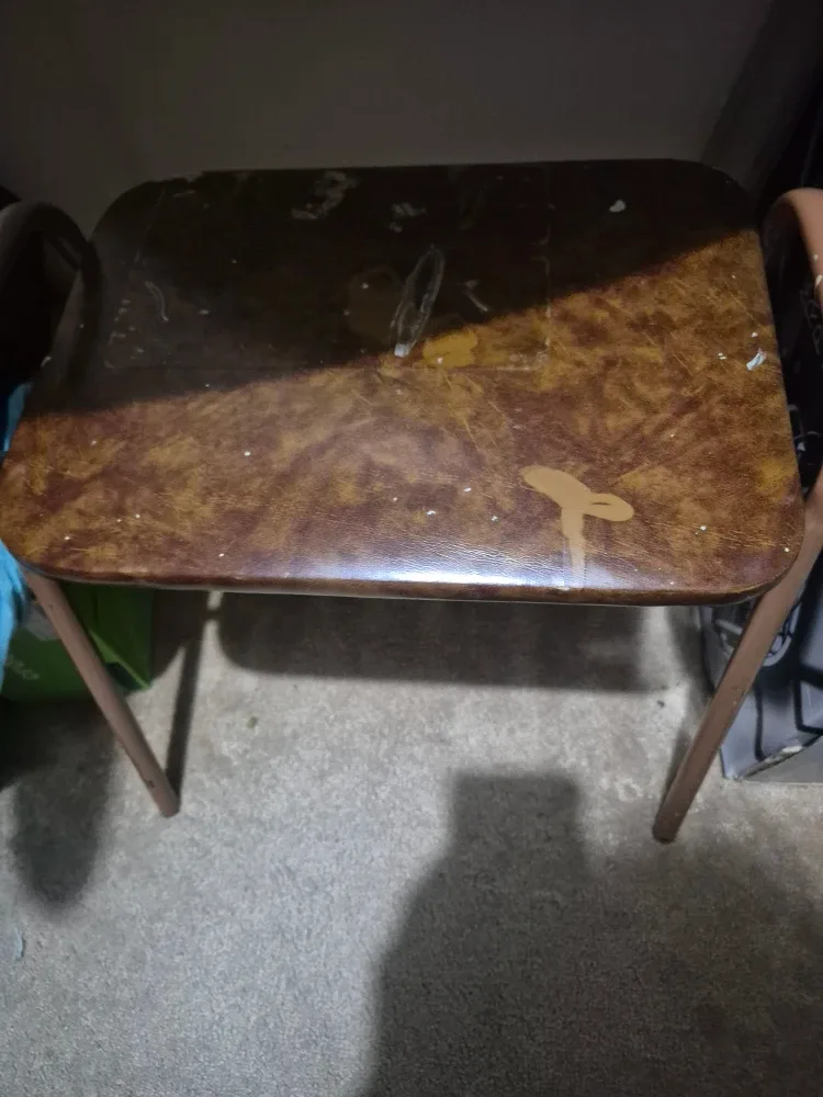 Vintage Brown Side Table