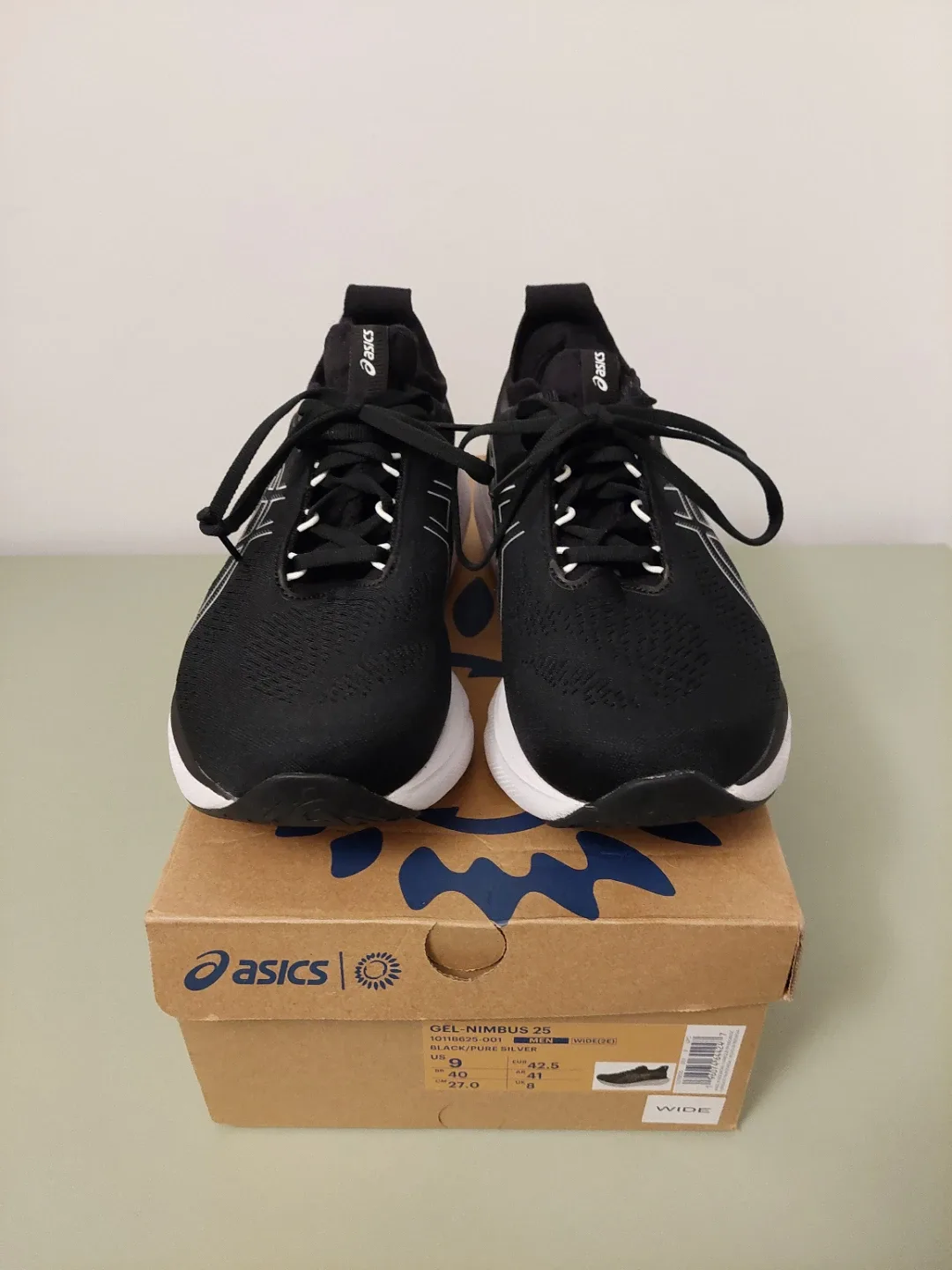 ASICS Gel Nimbus 25 Men's Running Shoes image indicator(2)