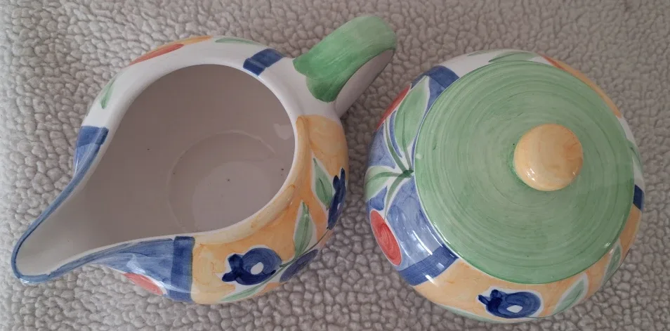 Tienshan Cream and Sugar Set - Frutta d'Amore image indicator(4)