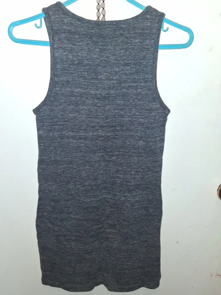 Forever 21 Grey Tank Top - Size S image indicator(4)