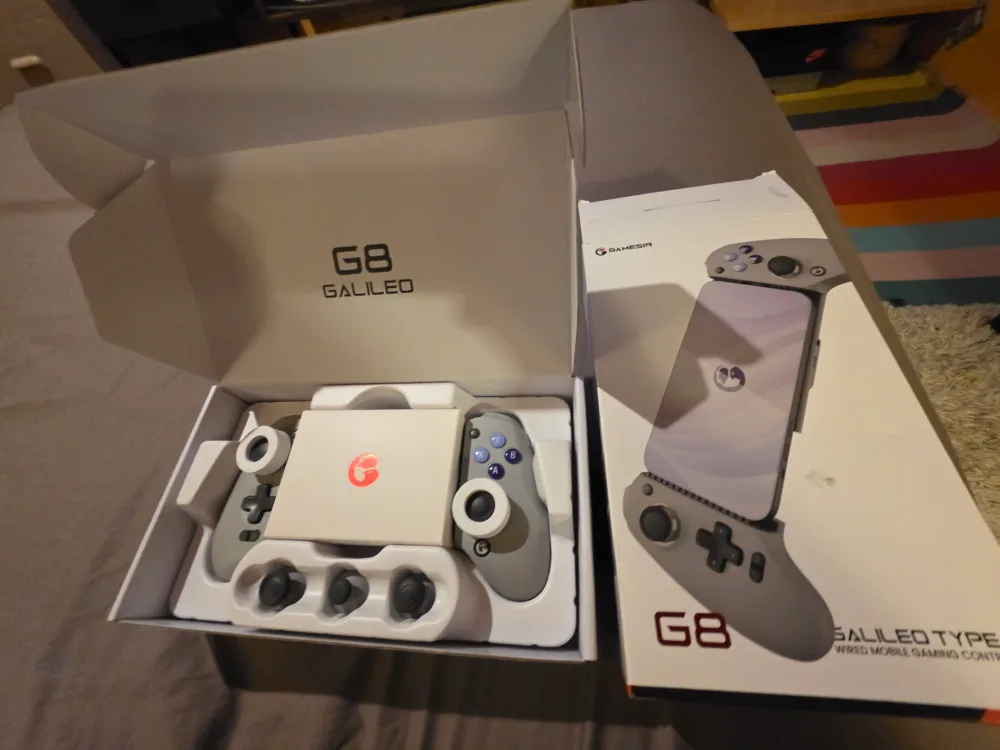 GameSir G8 Galileo Mobile Gaming Controller - NEW image indicator(4)