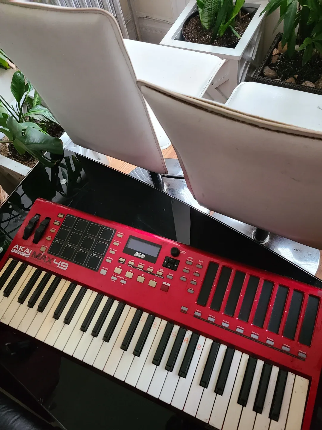 Akai MAX49 Keyboard