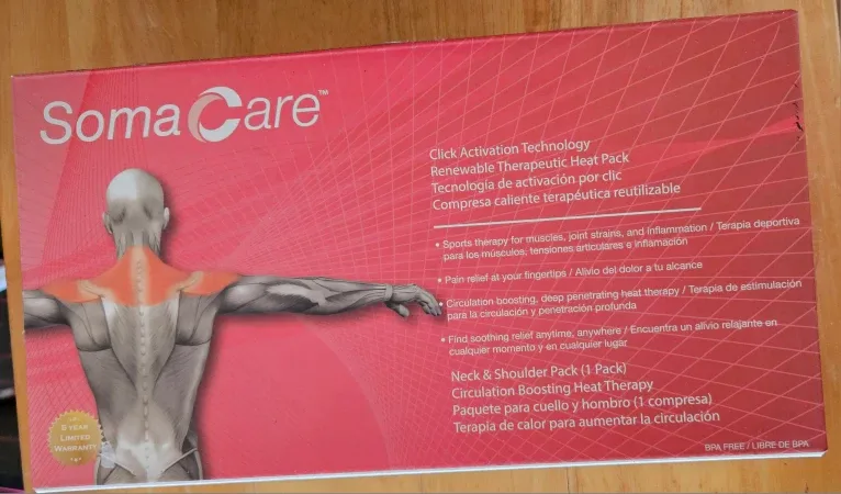 Soma Care Neck & Shoulder Heat Pack