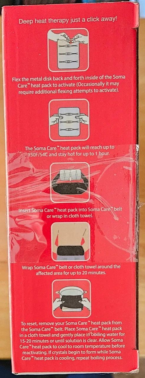 Soma Care Neck & Shoulder Heat Pack image indicator(2)