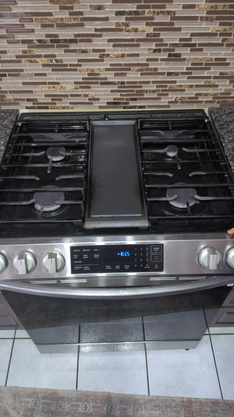 Samsung Gas Range Stove