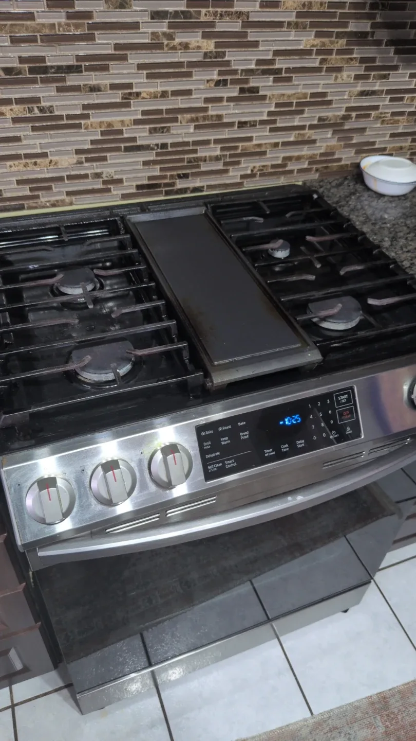 Samsung Gas Range Stove image indicator(2)