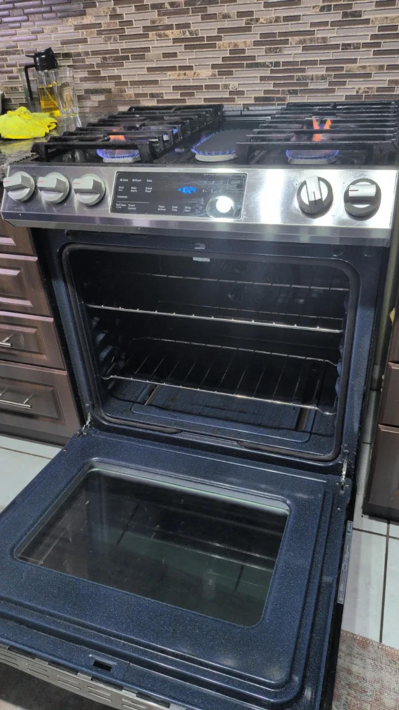 Samsung Gas Range Stove image indicator(6)