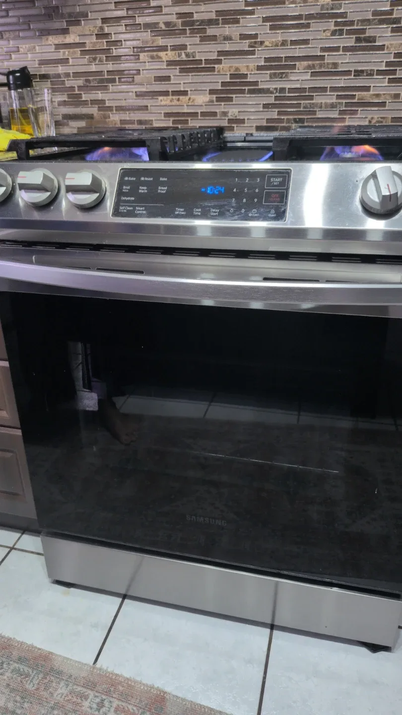 Samsung Gas Range Stove image indicator(7)