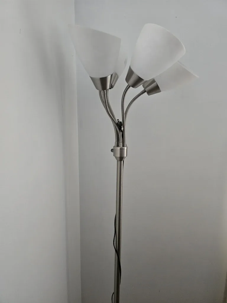 Hampton Bay 5-Light Floor Lamp