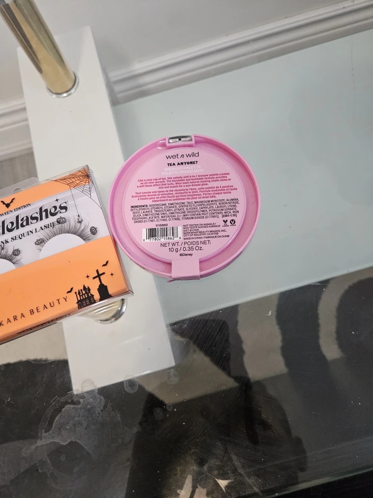 Dazzlelashes Halloween Edition & Wet n Wild Bronzer