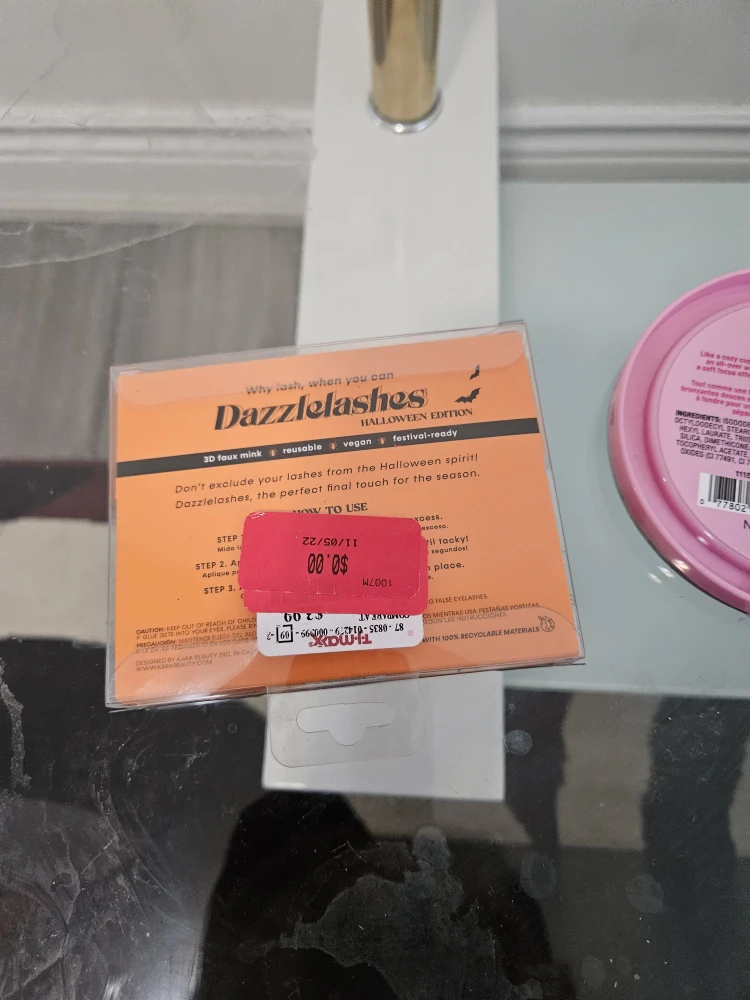 Dazzlelashes Halloween Edition & Wet n Wild Bronzer - photo 4