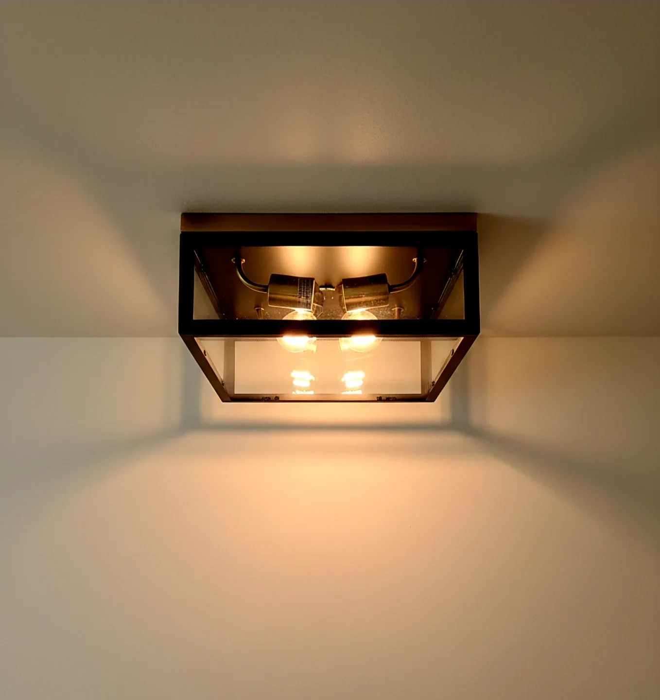 Three Ceiling Light Fixtures ✨️ thumbnail