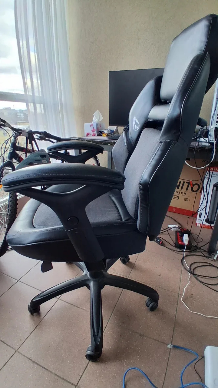 DPS Gaming 3D Insight Office Chair - black image indicator(6)