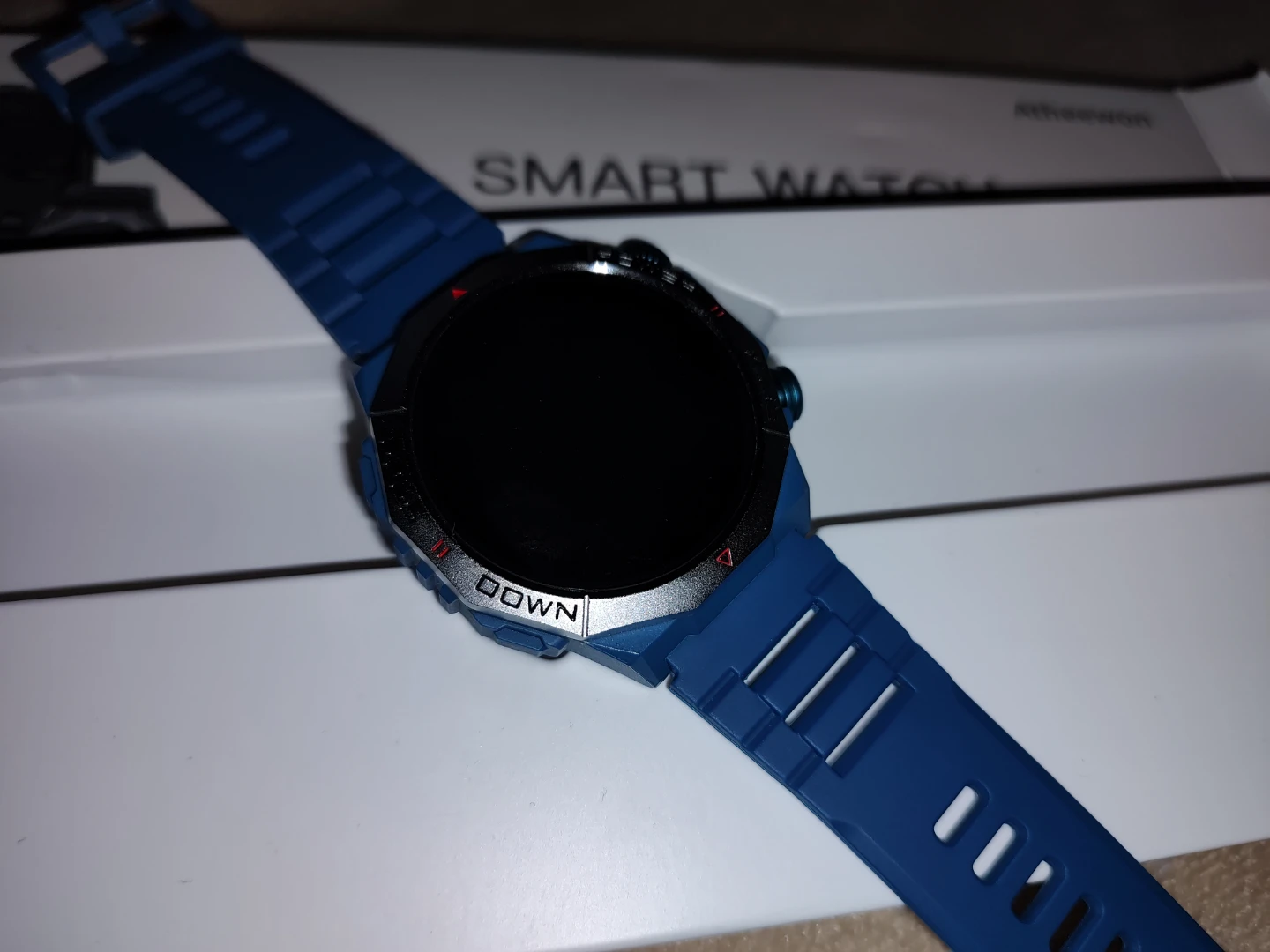 Atheewon Military Retro Smart Watch (199 on Amazon) - photo 3