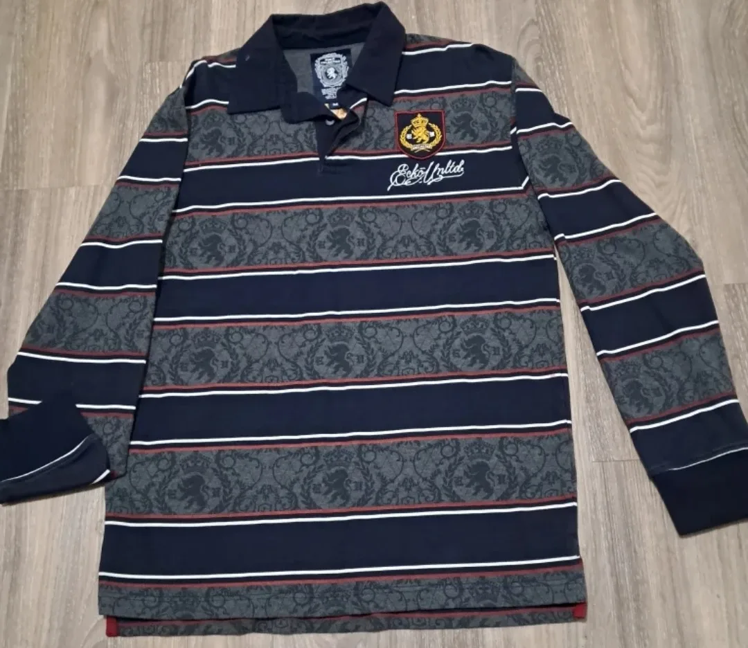 Ecko Unlimited Long Sleeve Polo Shirt image indicator(3)