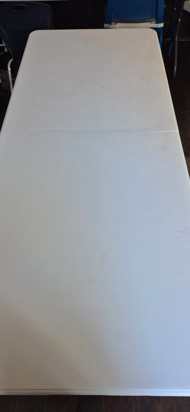 Folding Table - White image indicator(7)