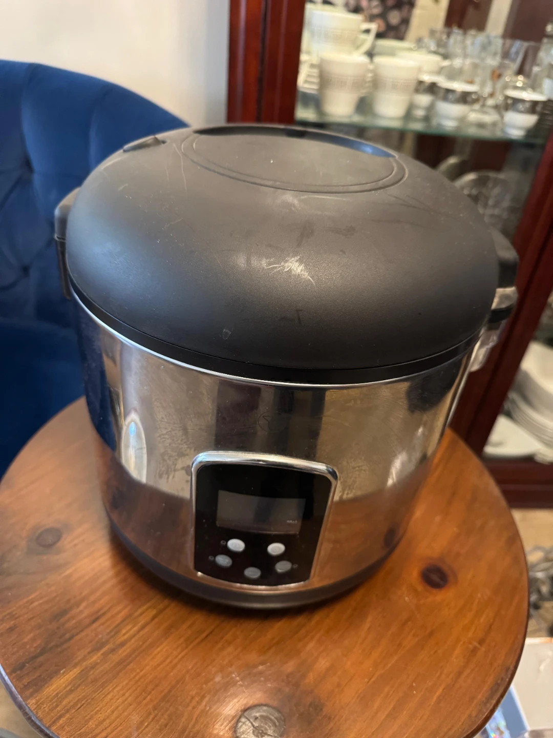 President's Choice Compact Digital Rice Cooker