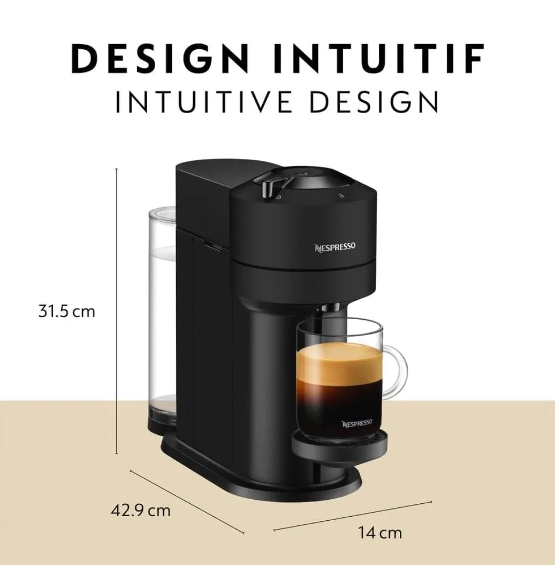 Nespresso Vertuo Next Coffee & Espresso Maker image indicator(3)