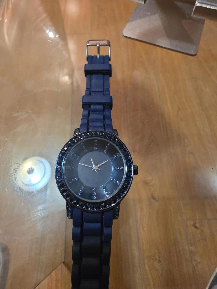 Women's Blue Fashion Watch