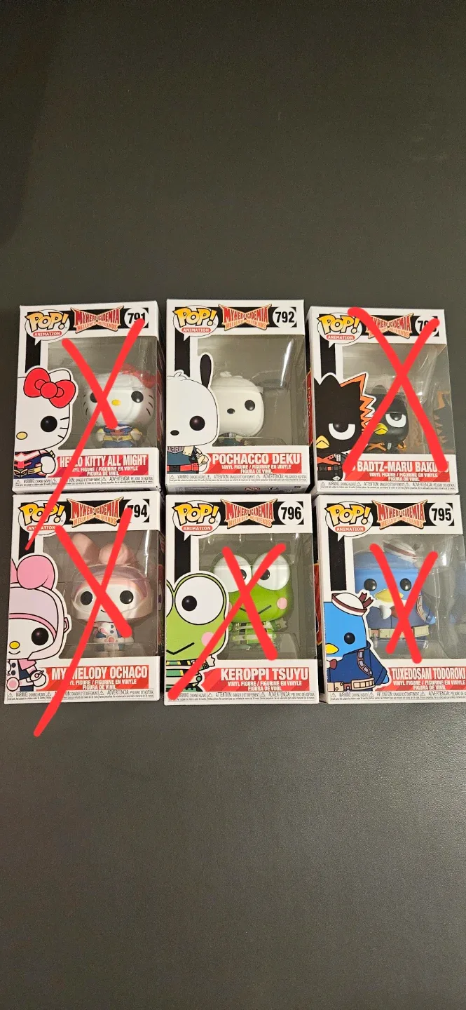 Funko Pop! My Hero Academia - Sanrio Characters Pochacco
