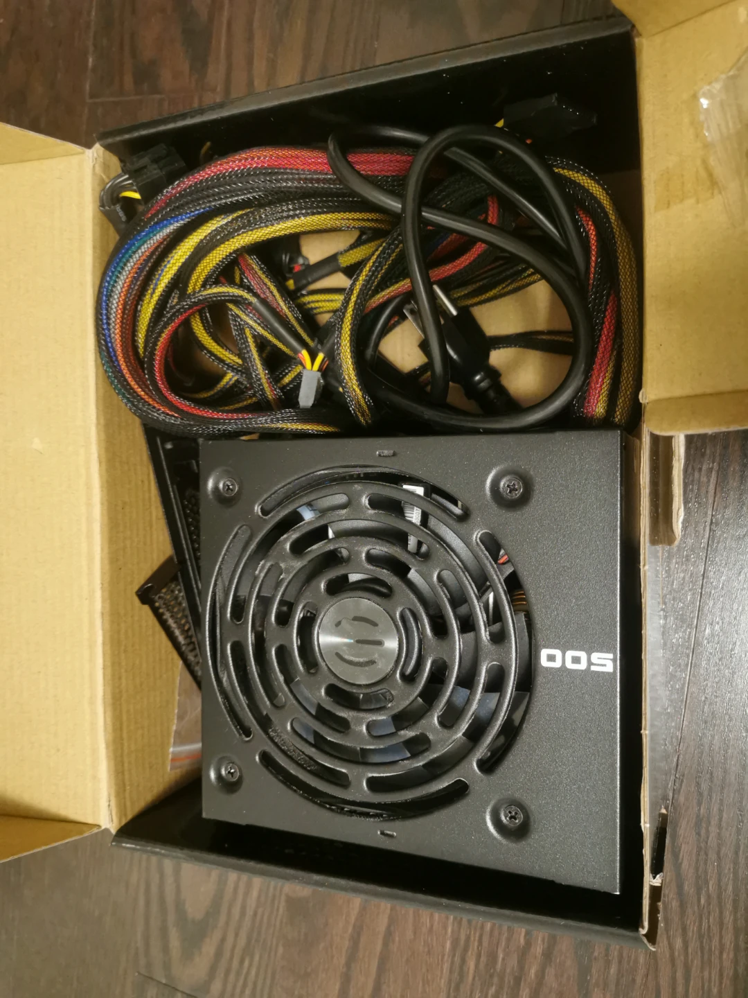 EVGA 500W Power Supply - photo 2