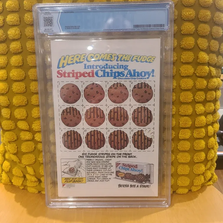 Amazing Spider-Man #293 (1987) - CBCS Graded 9.2 image indicator(5)