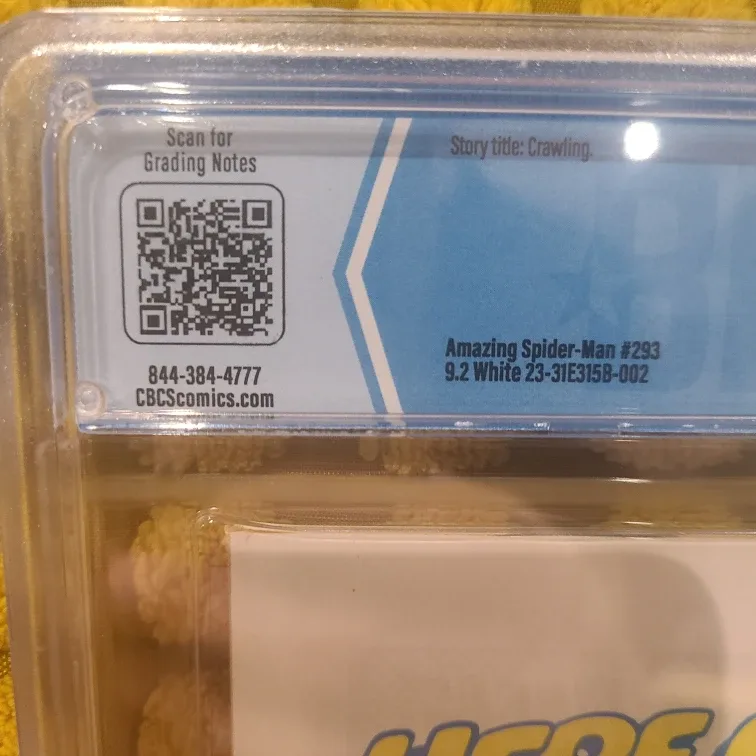 Amazing Spider-Man #293 (1987) - CBCS Graded 9.2 image indicator(6)