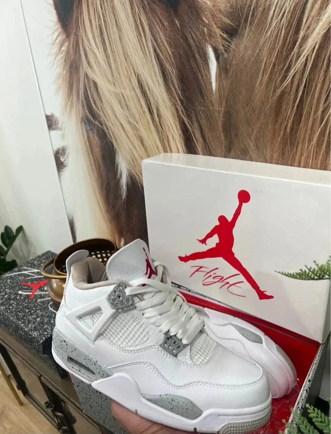 Air Jordan 4 Retro White Oreo image indicator(2)