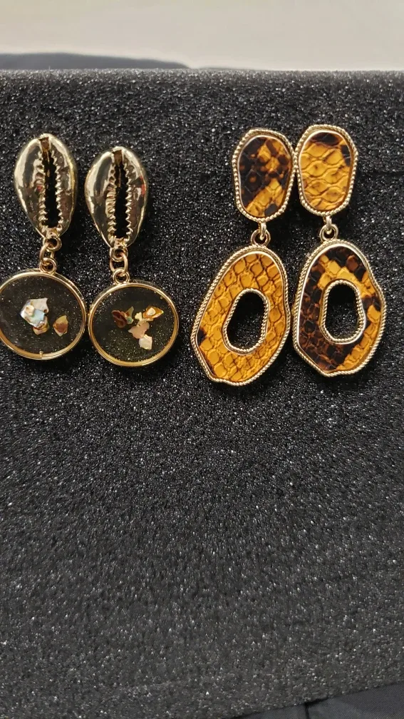 Two Pairs of Fashion Earrings