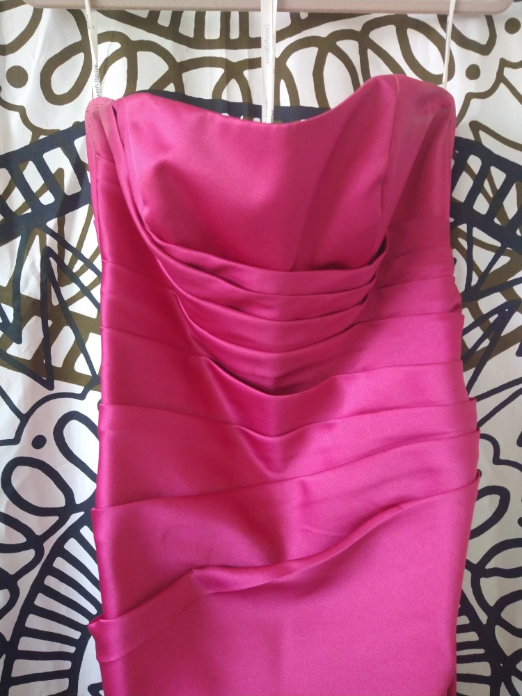 David's Bridal Pink Taffeta Dress for special occasions/dances - photo 3