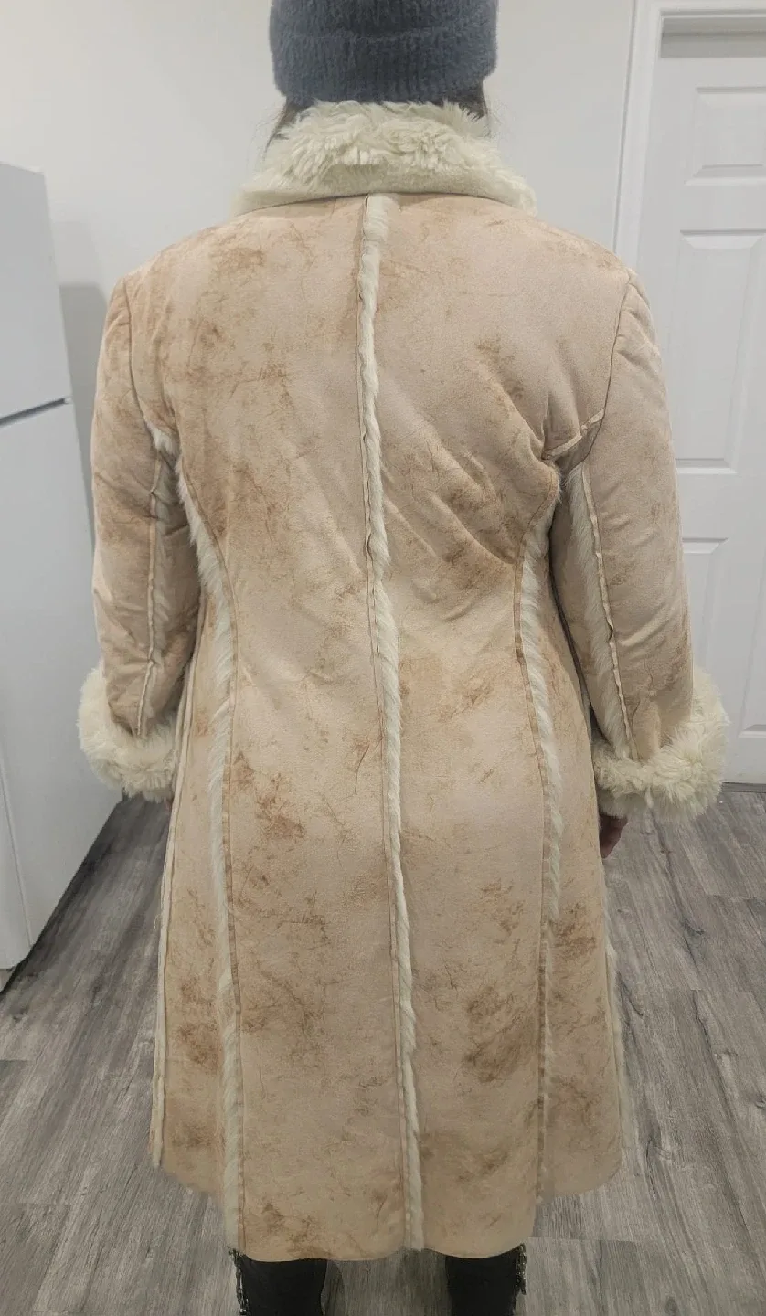 Vintage Shearling Coat