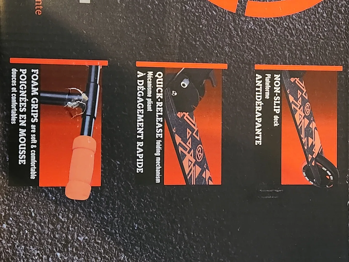 Redline Folding Scooter image indicator(5)