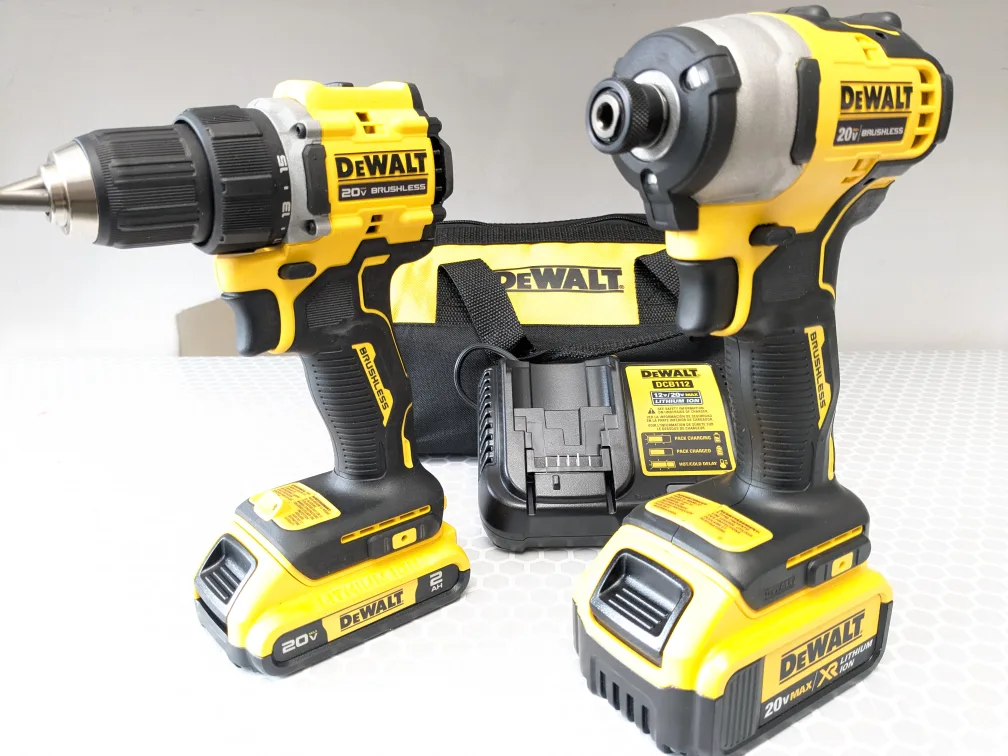20V Max DeWalt ATOMIC Brushless Combo Kit