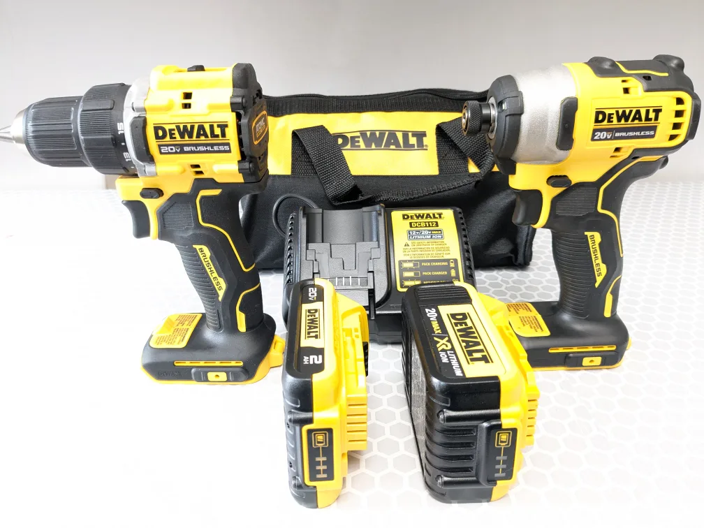 20V Max DeWalt ATOMIC Brushless Combo Kit image indicator(2)